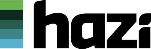 Haziren logotipoa