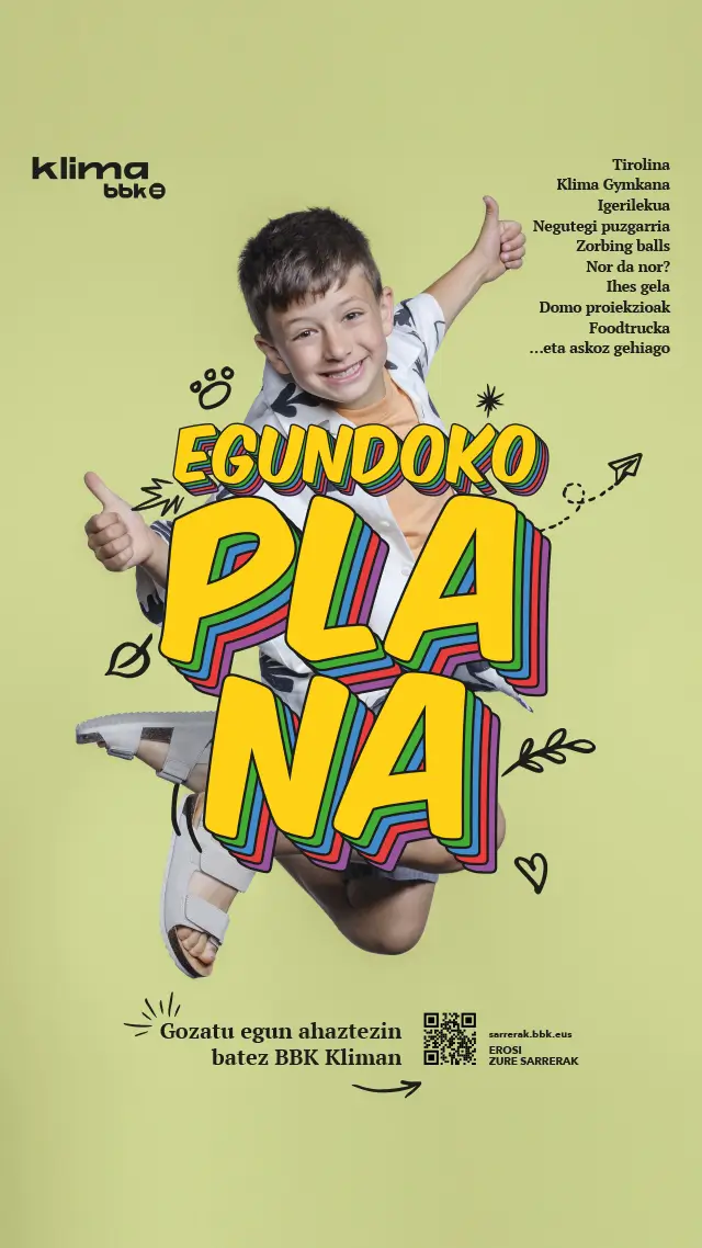 Gráfica Egundoko plana de BBK Klima