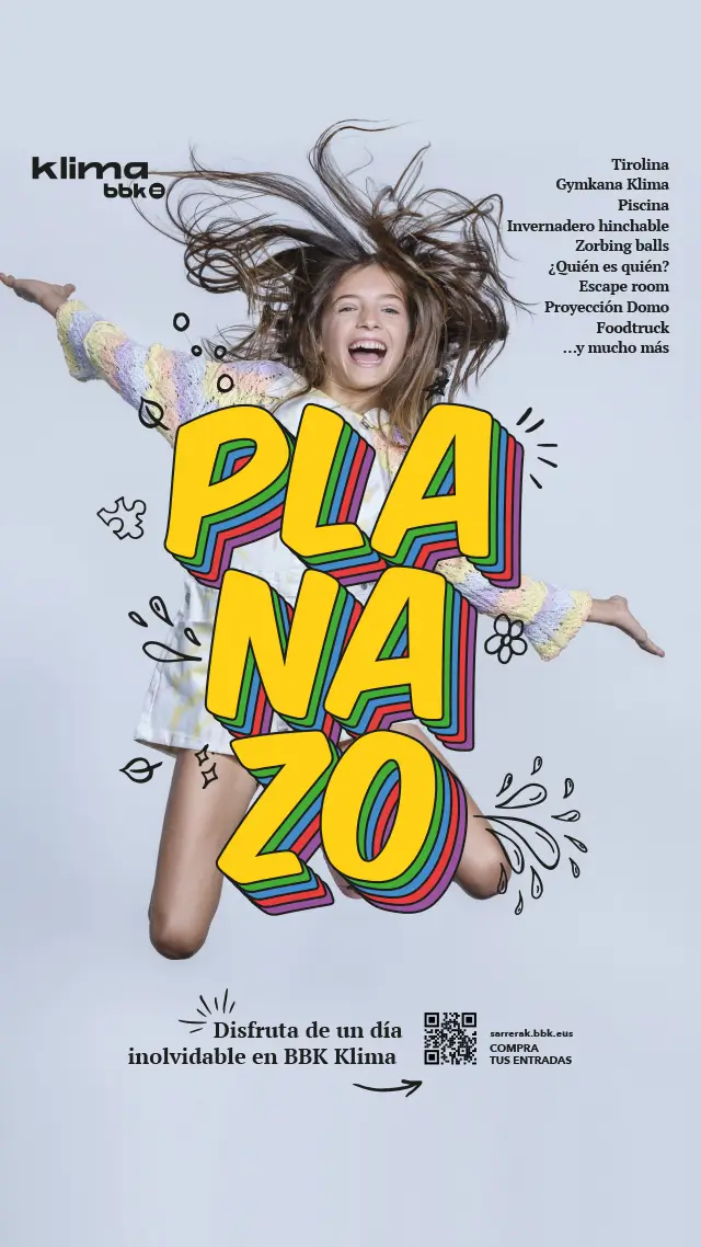 Gráfica Planazo de BBK Klima
