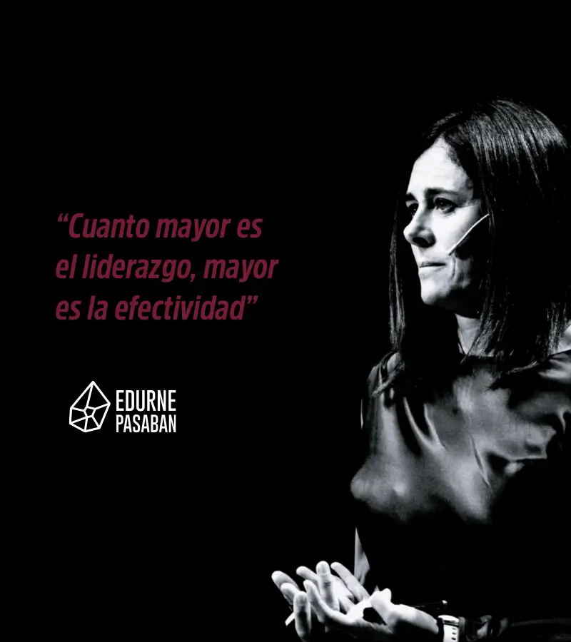 Edurne Pasaban liderazgo