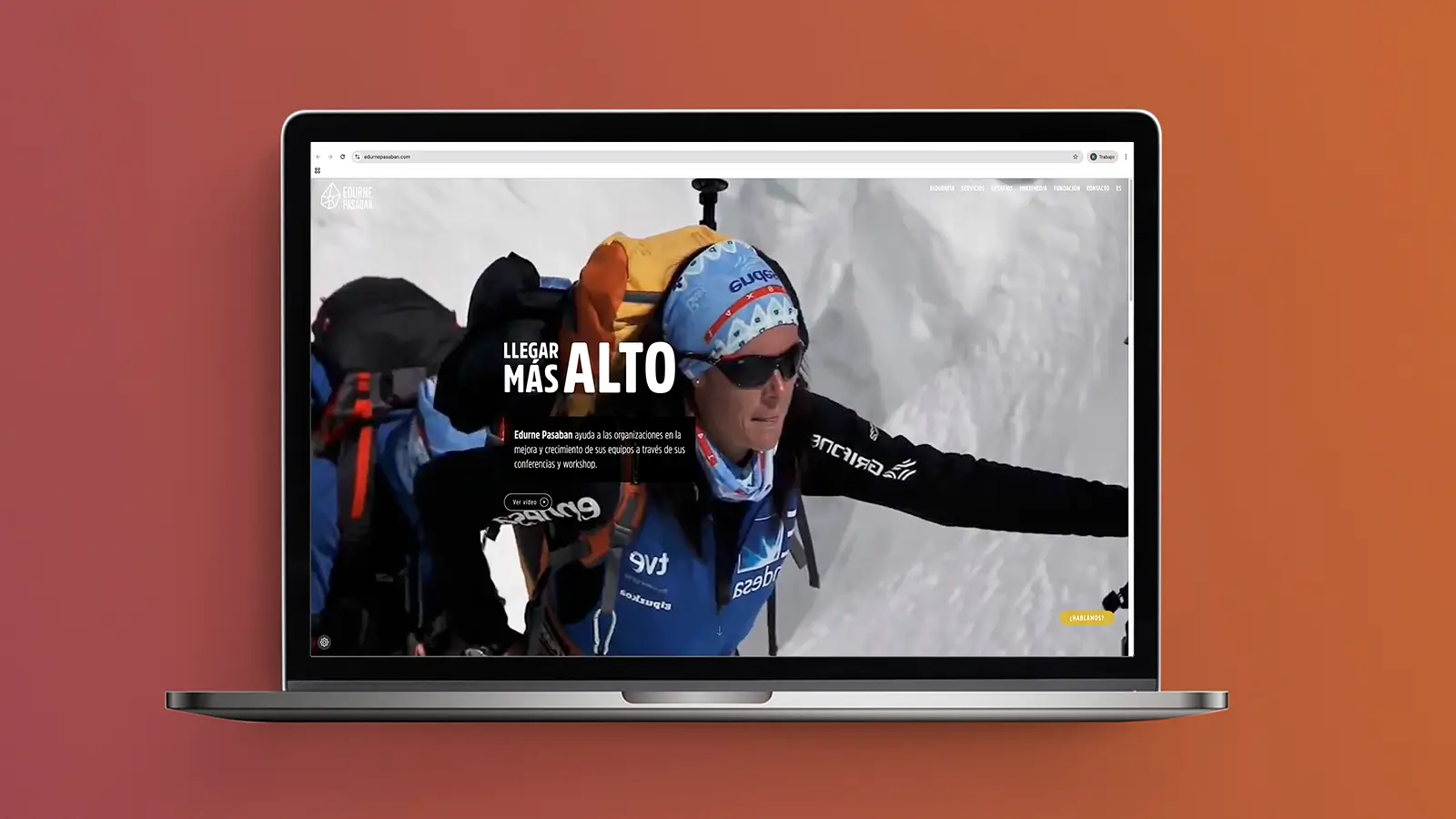 Edurne Pasaban siteweb