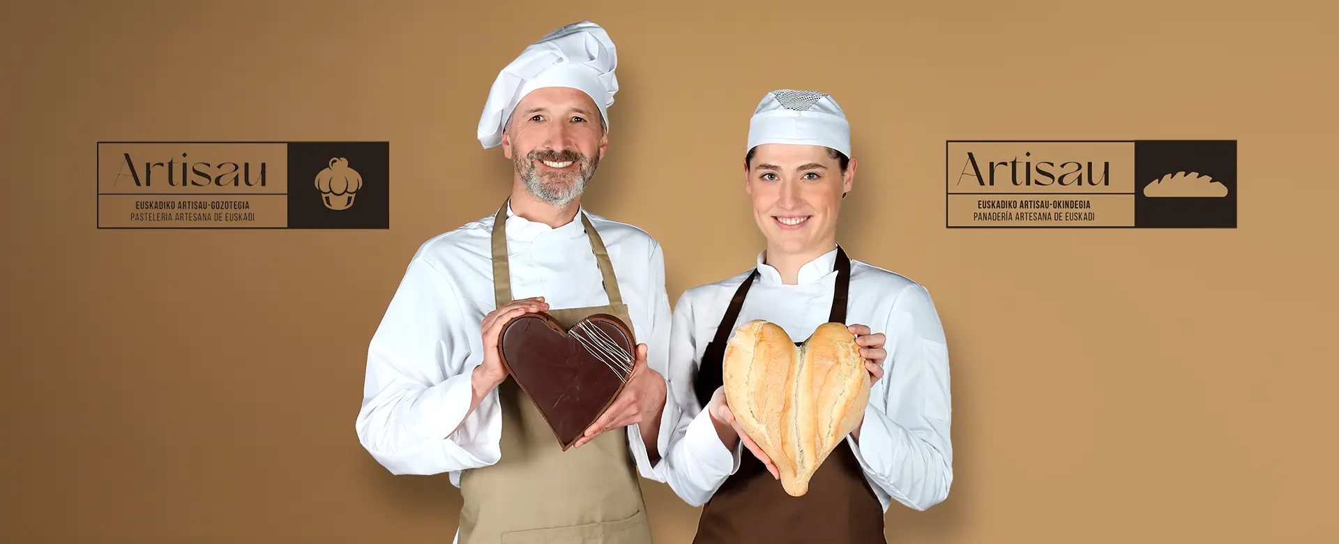 Imagen de la campaña Bihotzez egina / Hechos con el corazón de Hazi