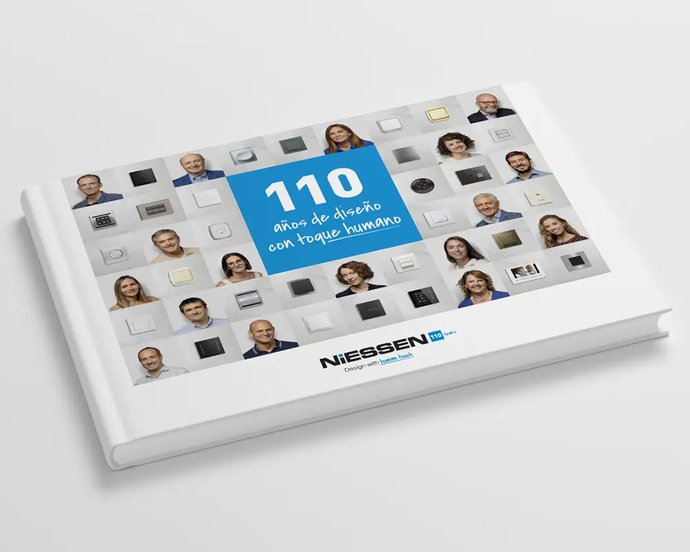 110 Aniversario y nueva identidad corporativa para Niessen