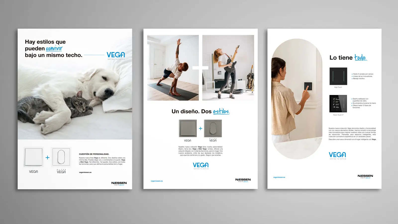 Imagen de prensas para VEGA Niessen