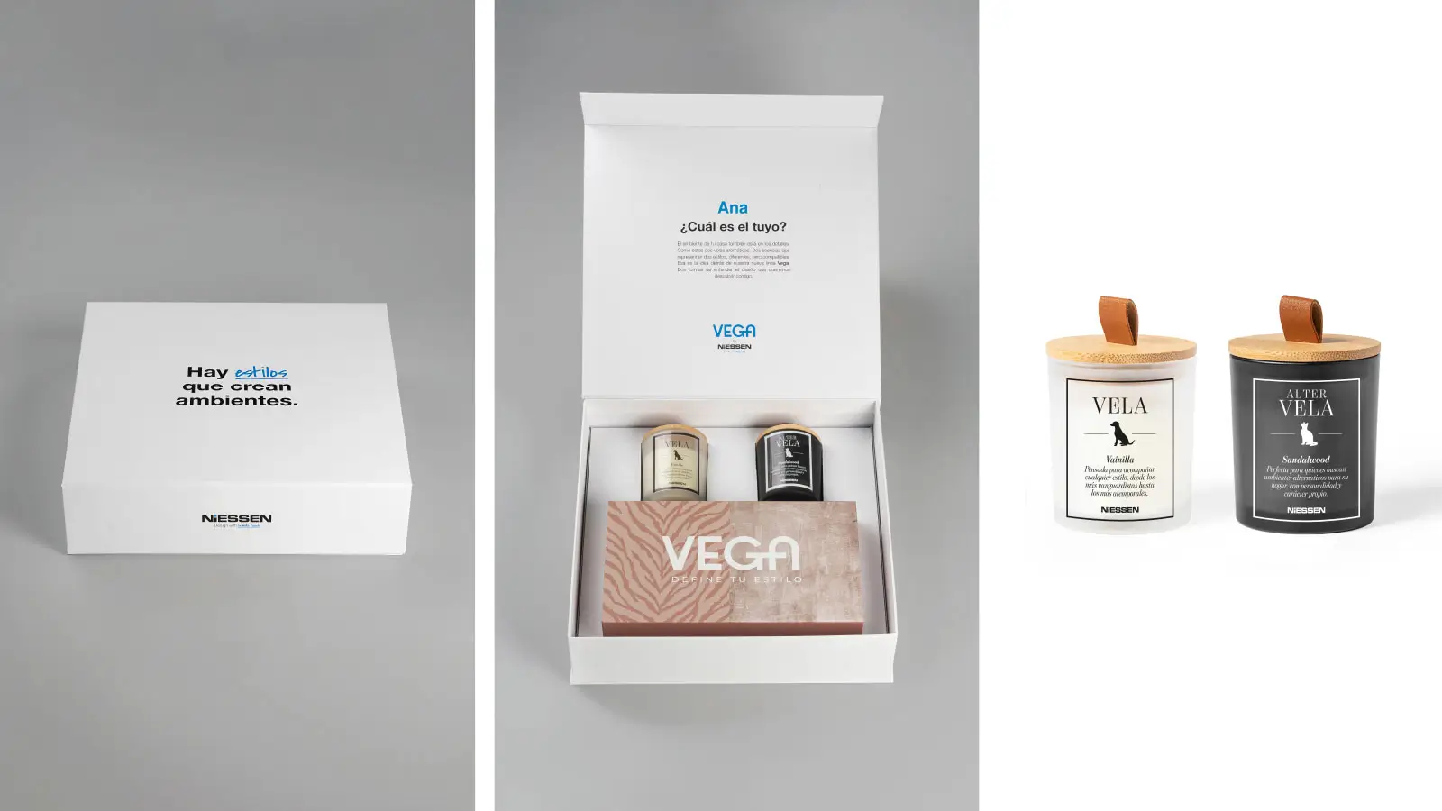 Imagen del regalo para influencers de VEGA y ALTER VEGA Niessen